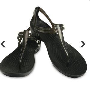 Women’s Crocs Isabella T-Strap Sandal
